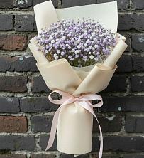 Букет цветов из:  Гипсофила в Большовской