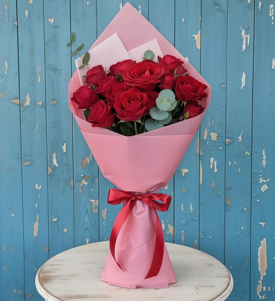 Букет цветов из: Розы в Большовской