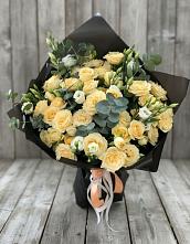 Букет цветов из:  Розы и Лизиантусы #REPLACE_PRED# Большовской