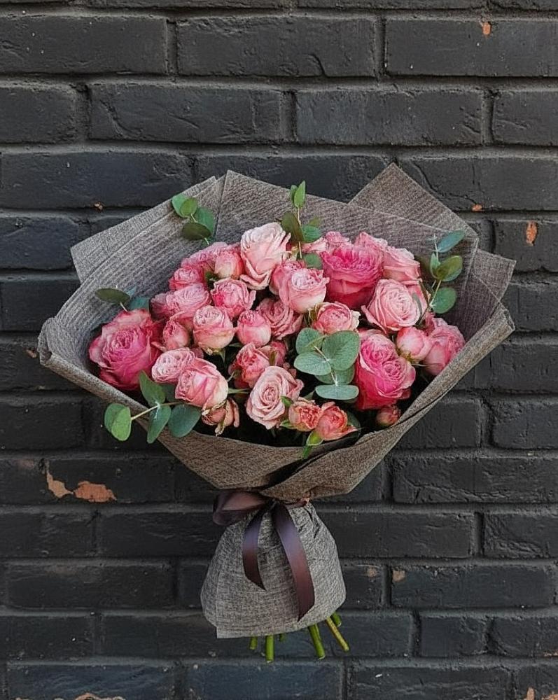 Букет цветов из: Розы в Большовской