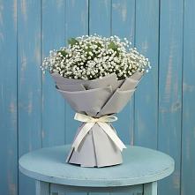 Букет цветов из:  Гипсофила в Большовской