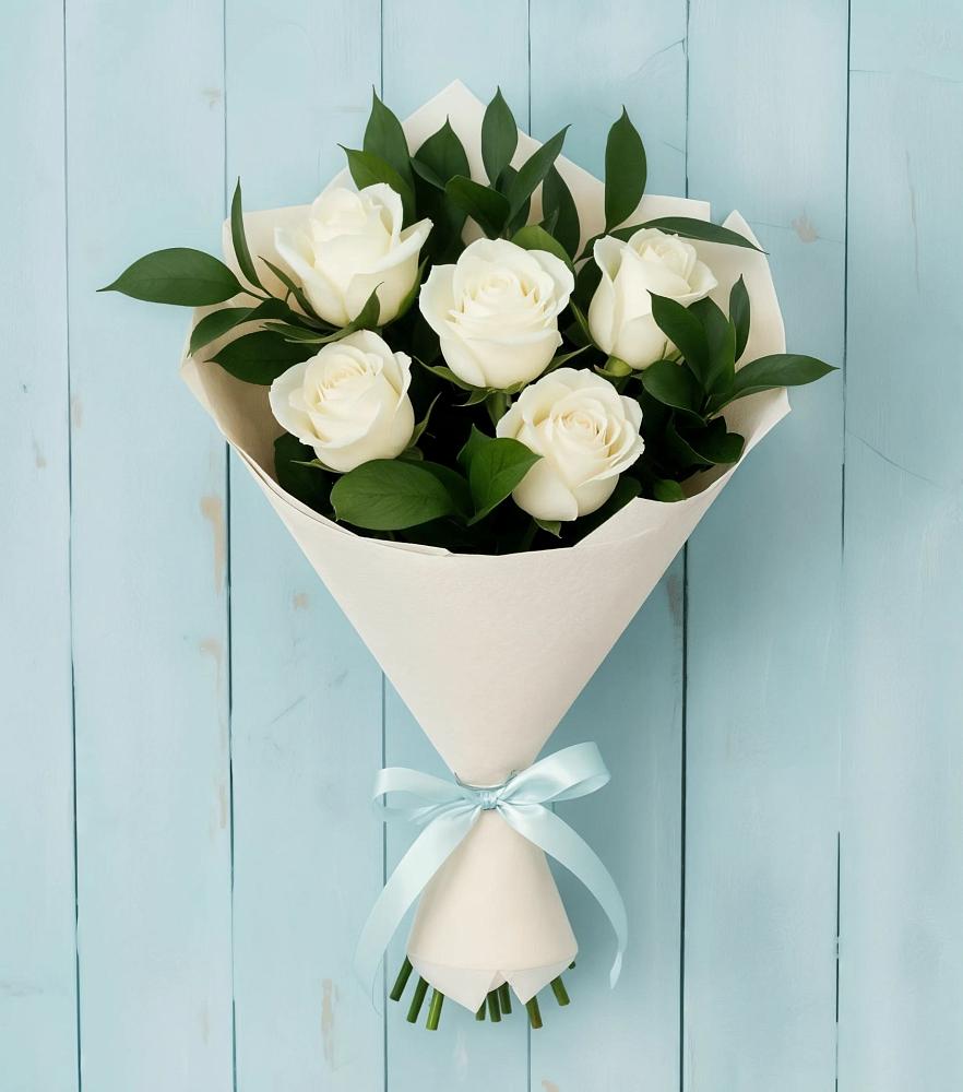 Букет цветов из: Розы в Большовской