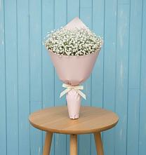 Букет цветов из:  Гипсофила в Большовской