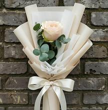 Букет цветов из:  Розы в Большовской