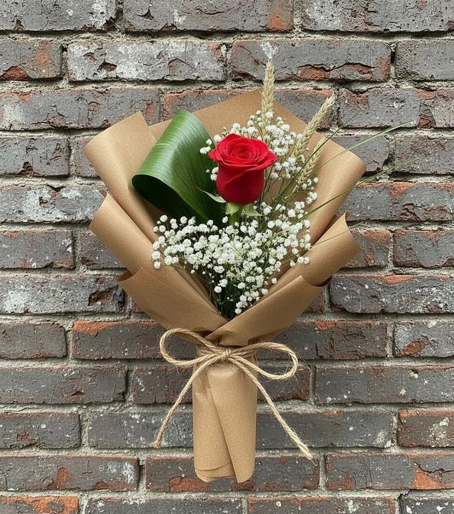 Букет цветов из: Розы в Большовской