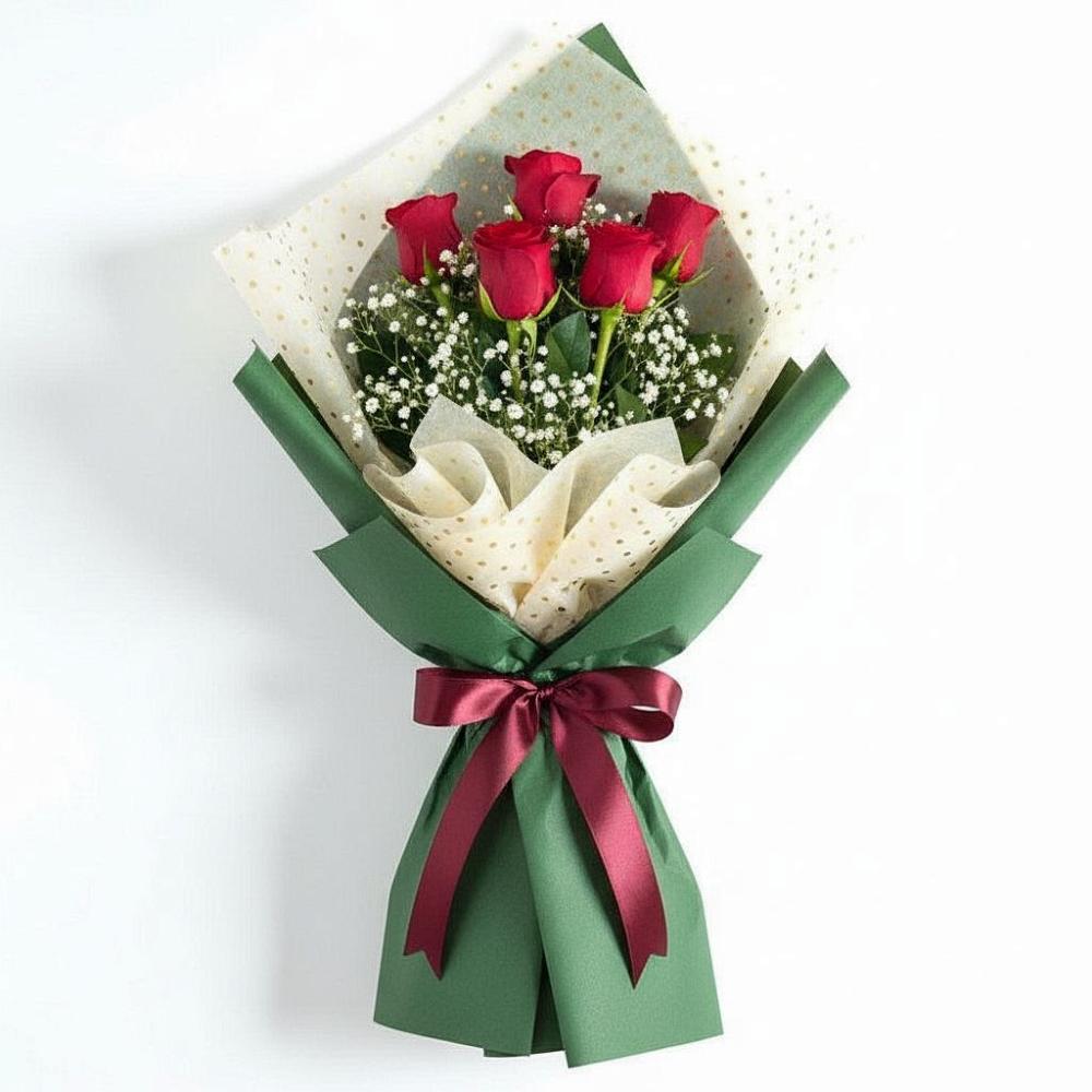 Букет цветов из: Розы в Большовской