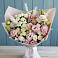 Букет цветов из: Альстромерии и Розы в Большовской