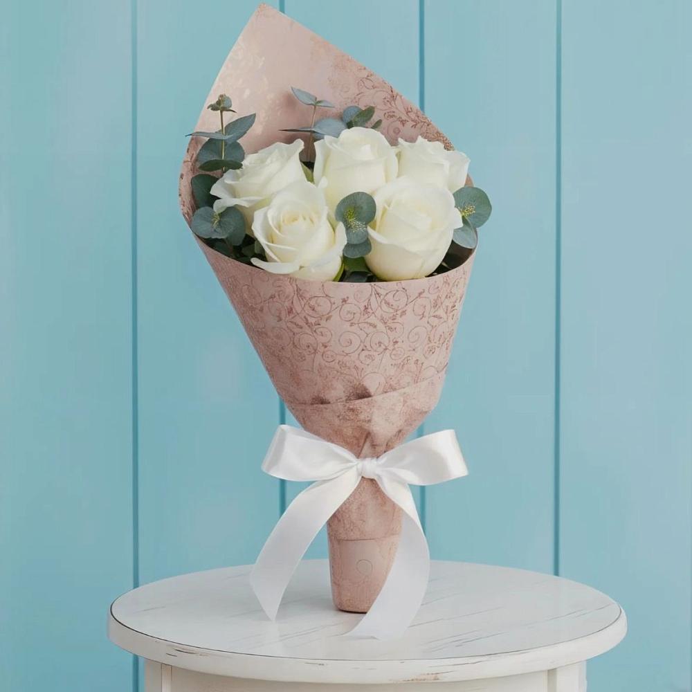 Букет цветов из: Розы в Большовской