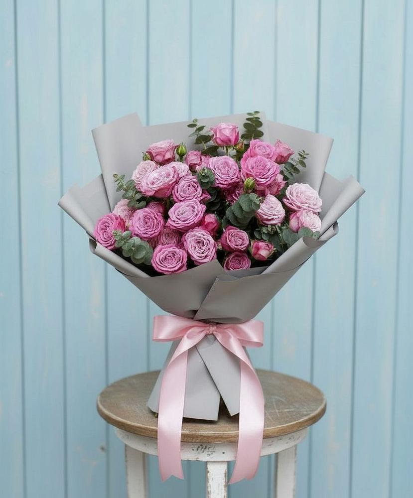 Букет цветов из: Розы в Большовской