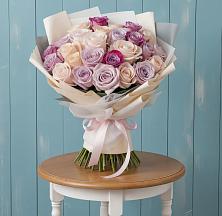 Букет цветов из:  Розы #REPLACE_PRED# Большовской