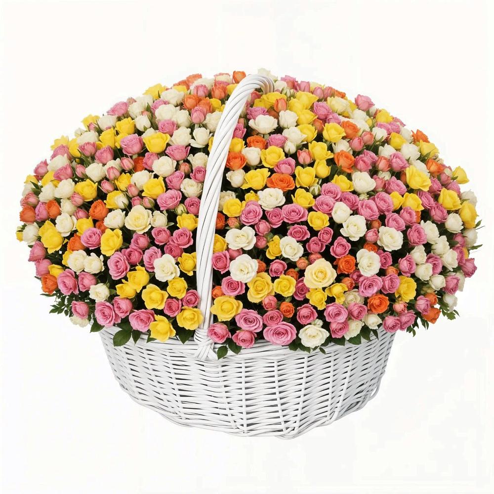 Премиум букет из: Розы в Большовской