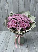 Букет цветов из:  Хризантемы в Большовской