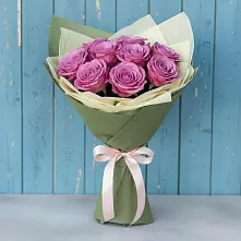 Букет Розы Фёрст Леди в Большовской