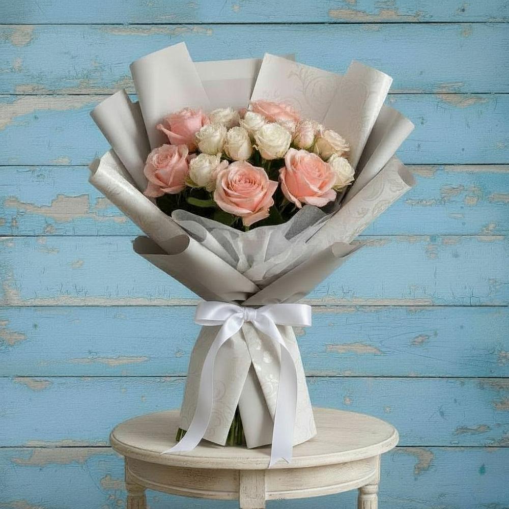 Букет цветов из: Розы в Большовской