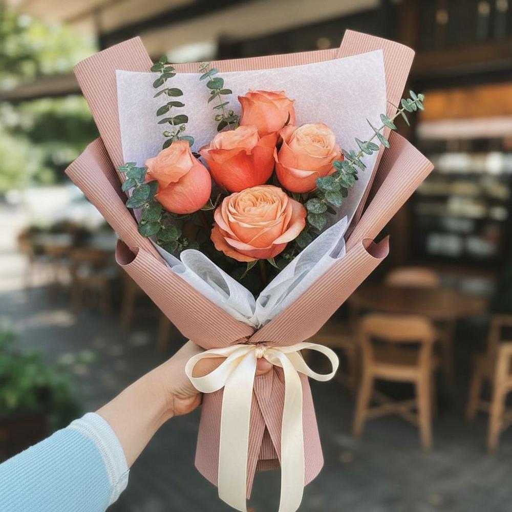 Букет цветов из: Розы в Большовской