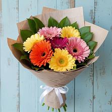 Букет цветов из:  Герберы в Большовской