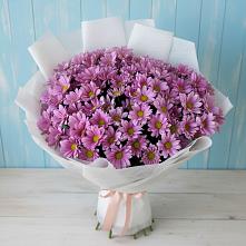 Букет цветов из:  Хризантемы в Большовской