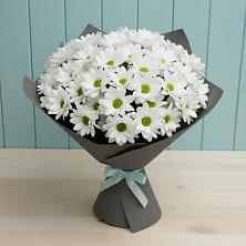 Букет цветов из:  Хризантемы в Большовской