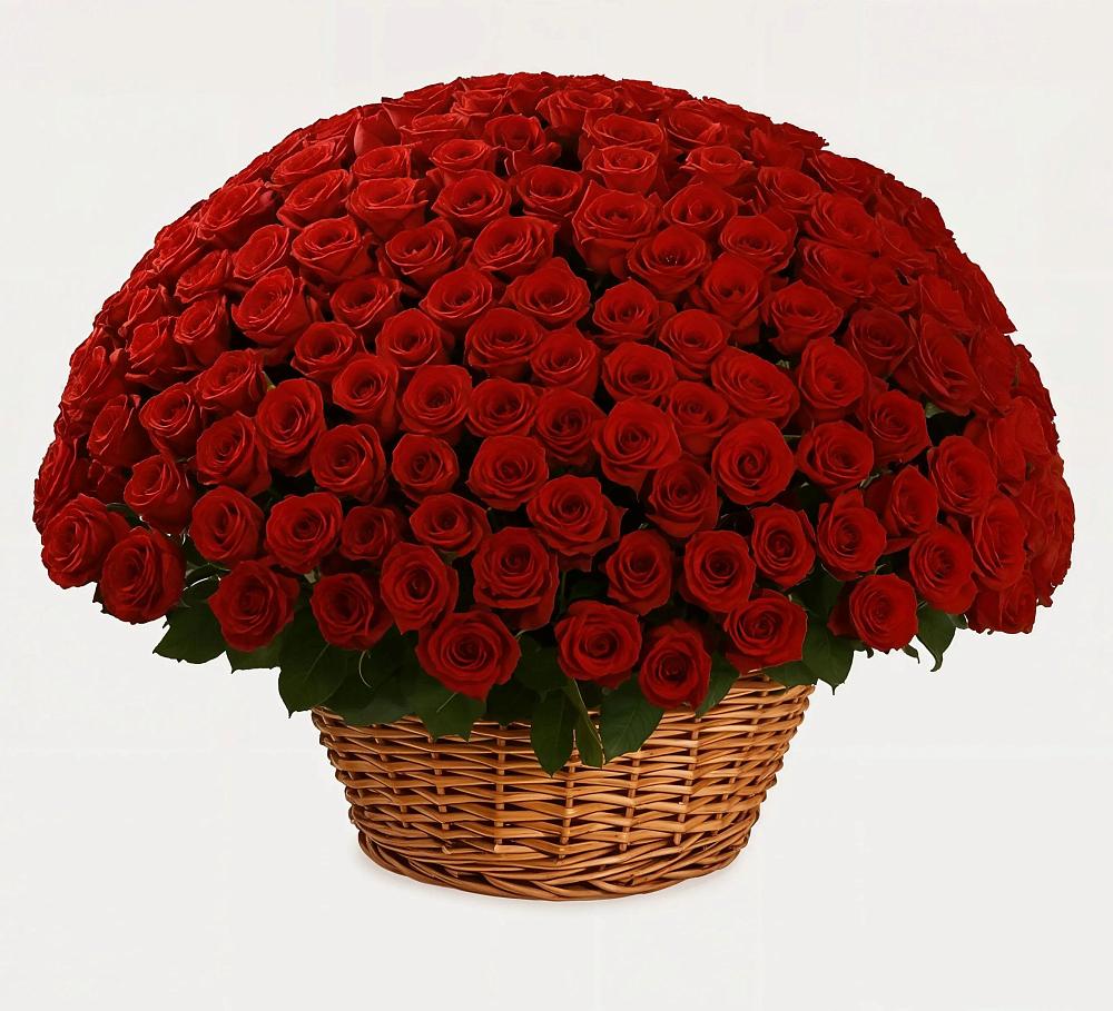 Премиум букет из: Розы в Большовской