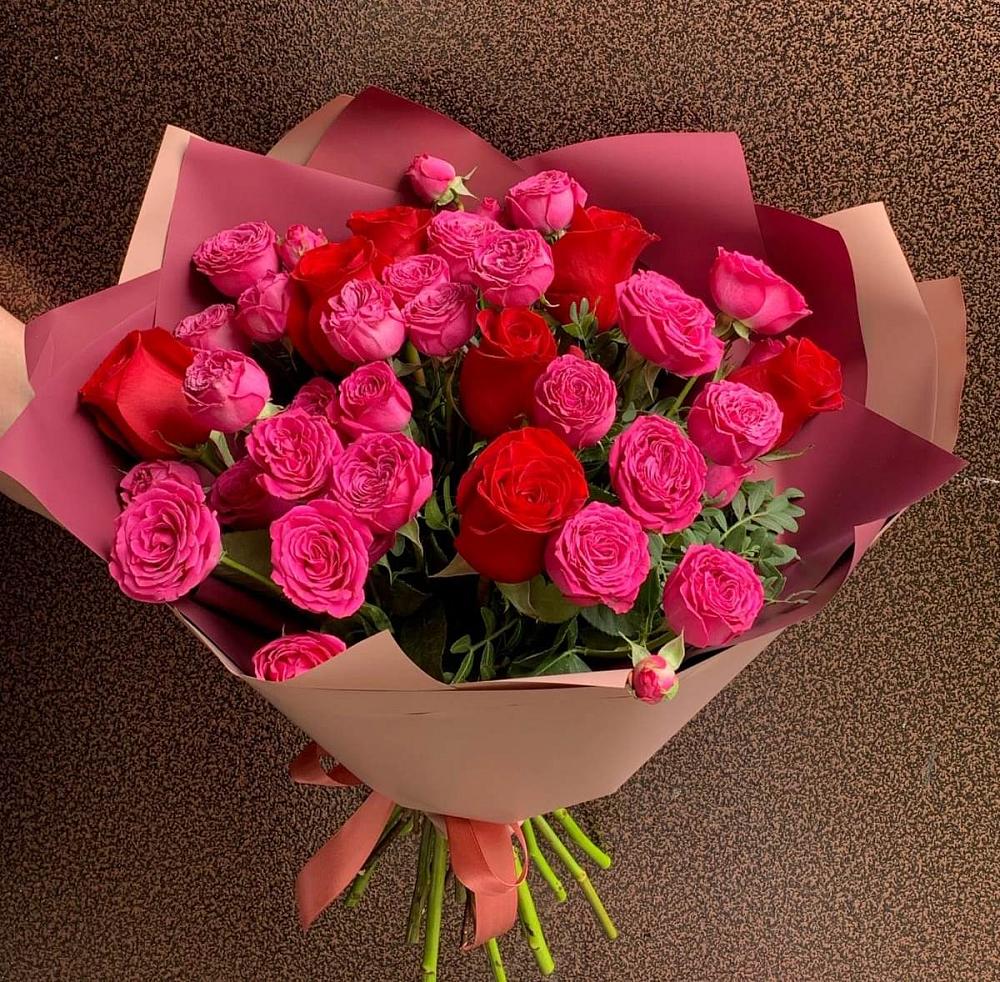 Букет В объятьях нежности в Большовской