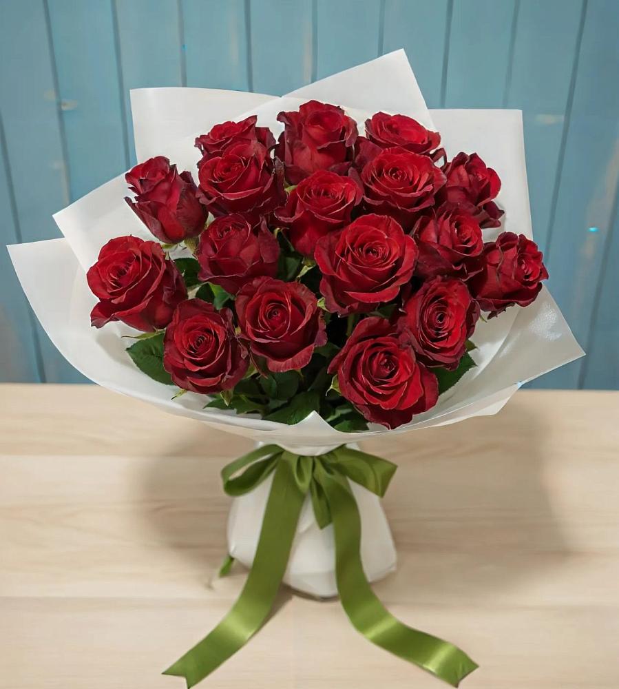 Букет Красные розы в Большовской