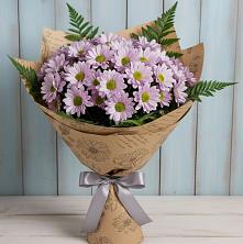 Букет цветов из:  Хризантемы в Большовской