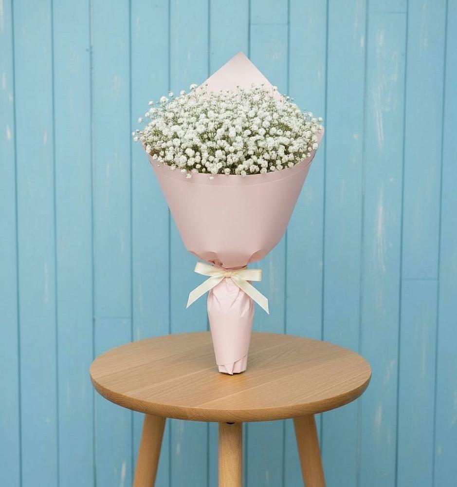 Букет цветов из: Гипсофила в Большовской