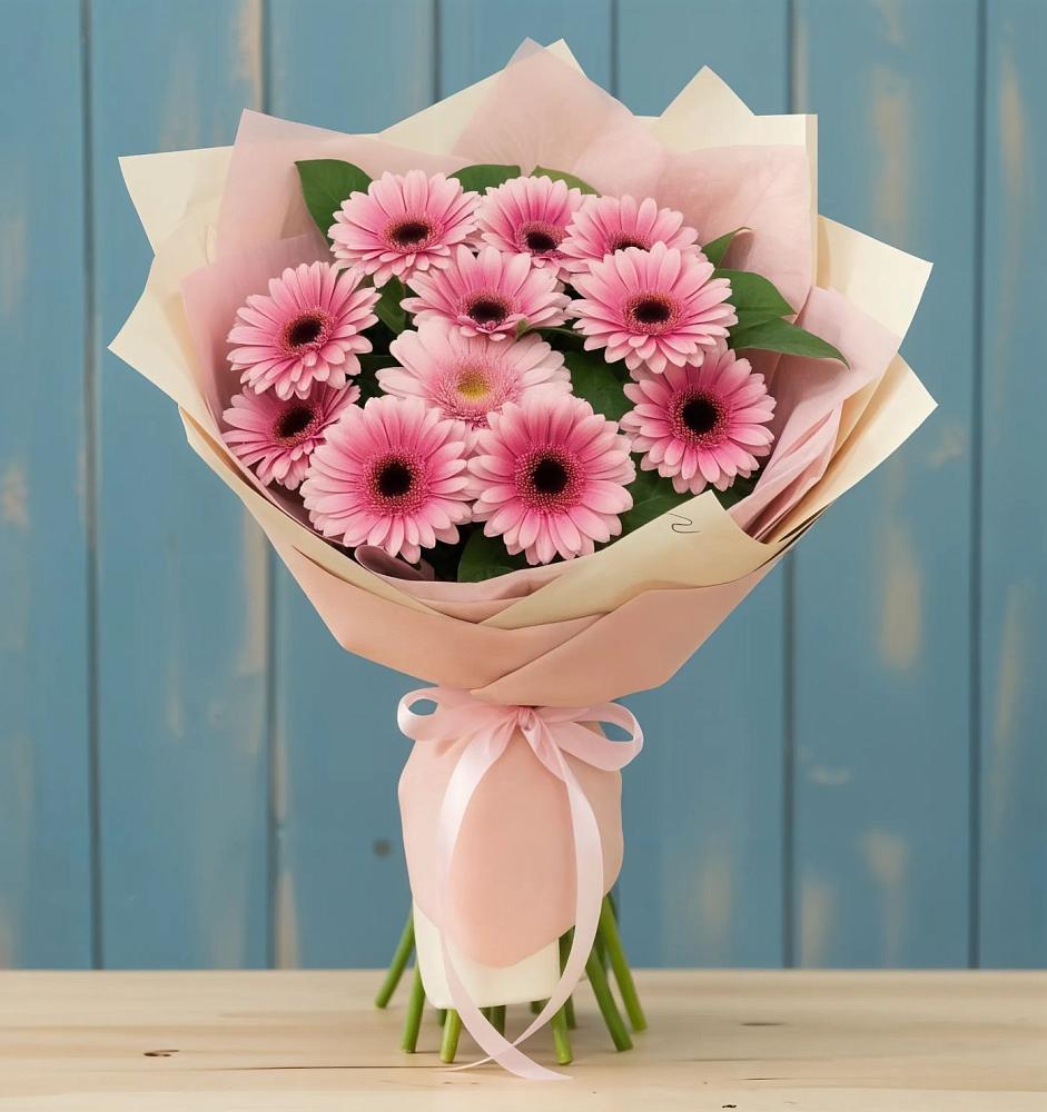 Букет цветов из: Герберы в Большовской