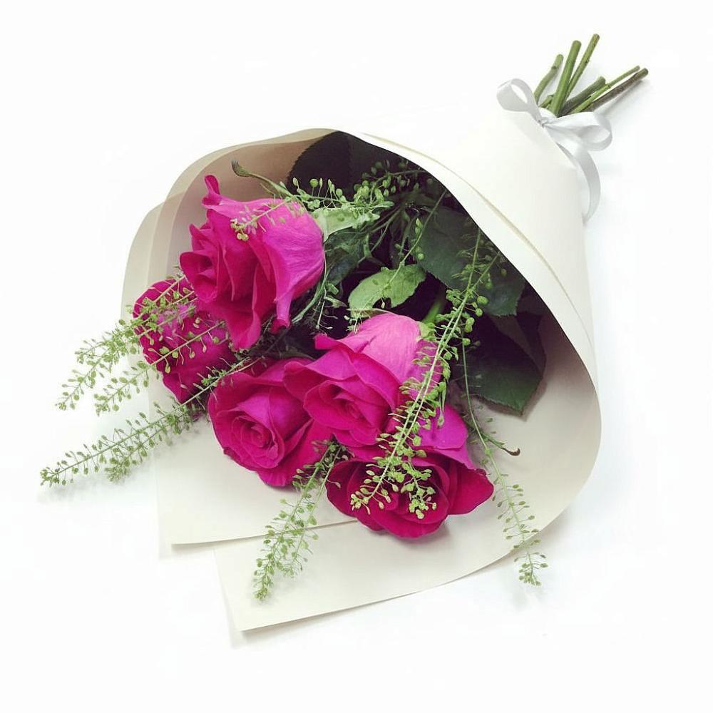 Букет цветов из: Розы в Большовской