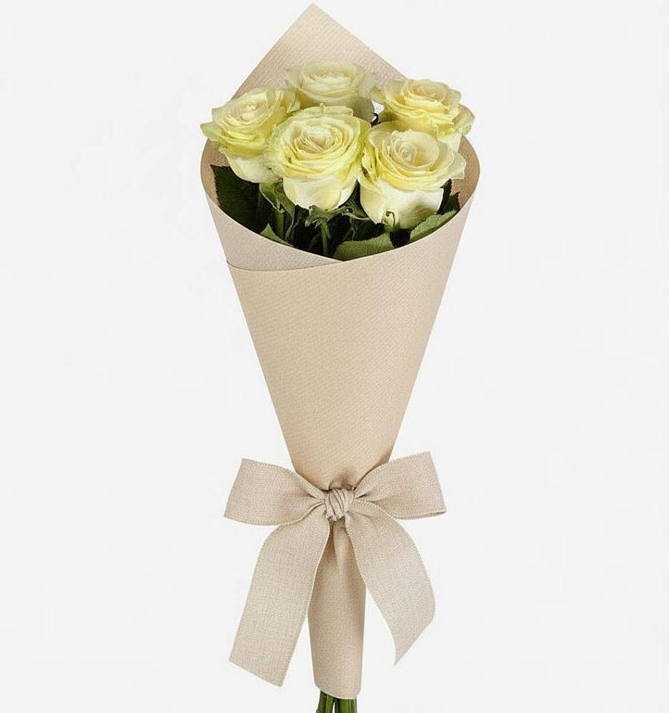 Букет цветов из: Розы в Большовской