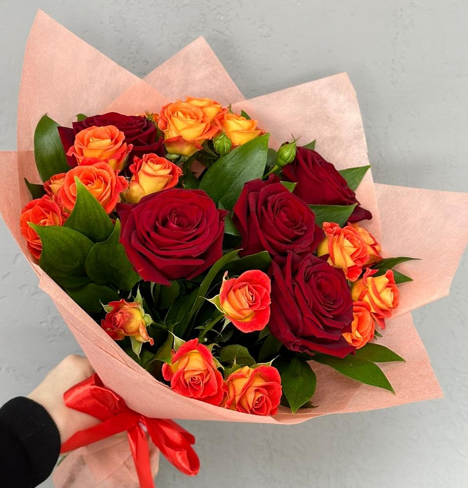 Букет Любовь и восторг в Большовской