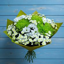 Букет цветов из:  Хризантемы в Большовской
