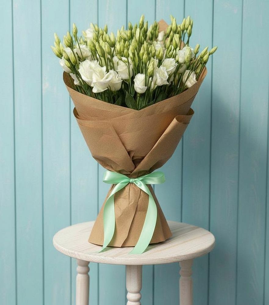 Букет цветов из: Лизиантусы в Большовской