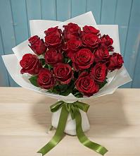 Букет Красные розы в Большовской