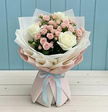 Букет цветов из:  Розы #REPLACE_PRED# Большовской