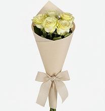 Букет цветов из:  Розы в Большовской