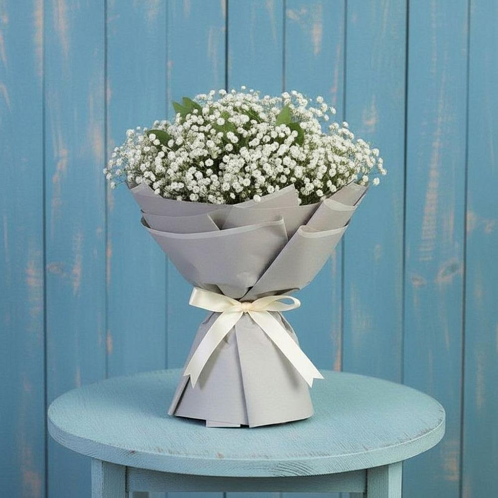 Букет цветов из: Гипсофила в Большовской