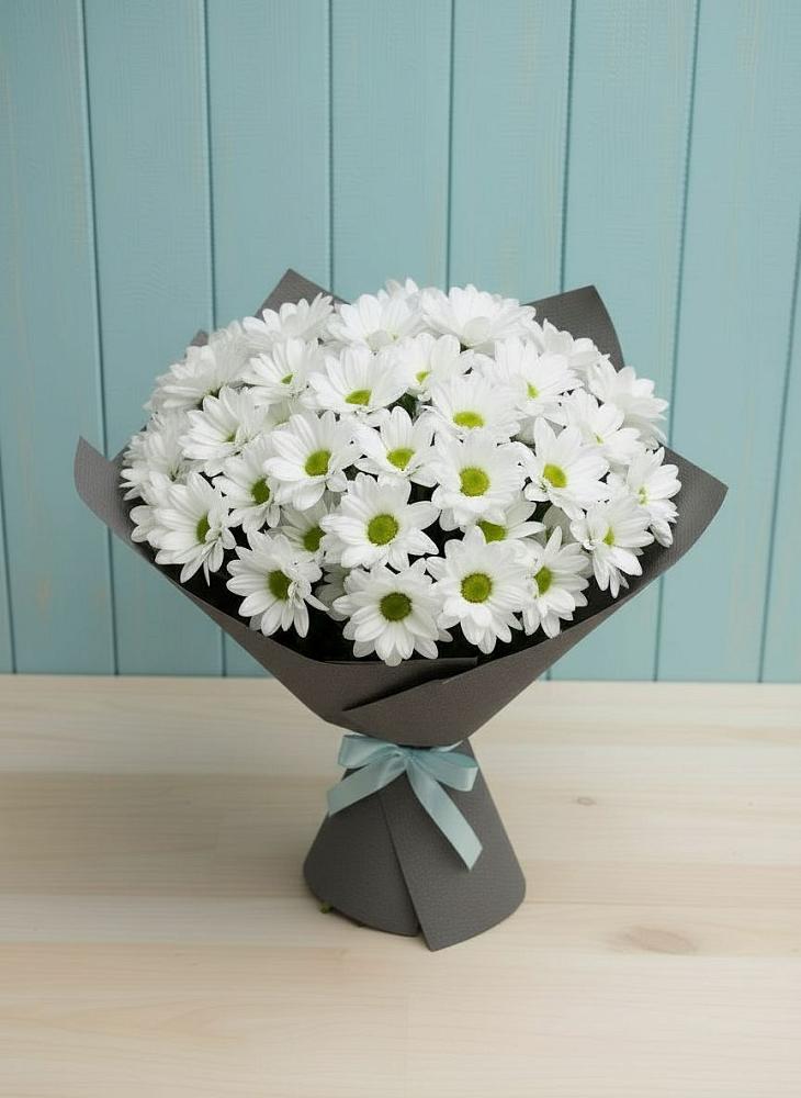 Букет цветов из: Хризантемы в Большовской
