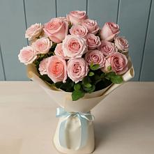 Букет Розовый шарм в Большовской