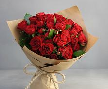 Букет Любовный роман в Большовской