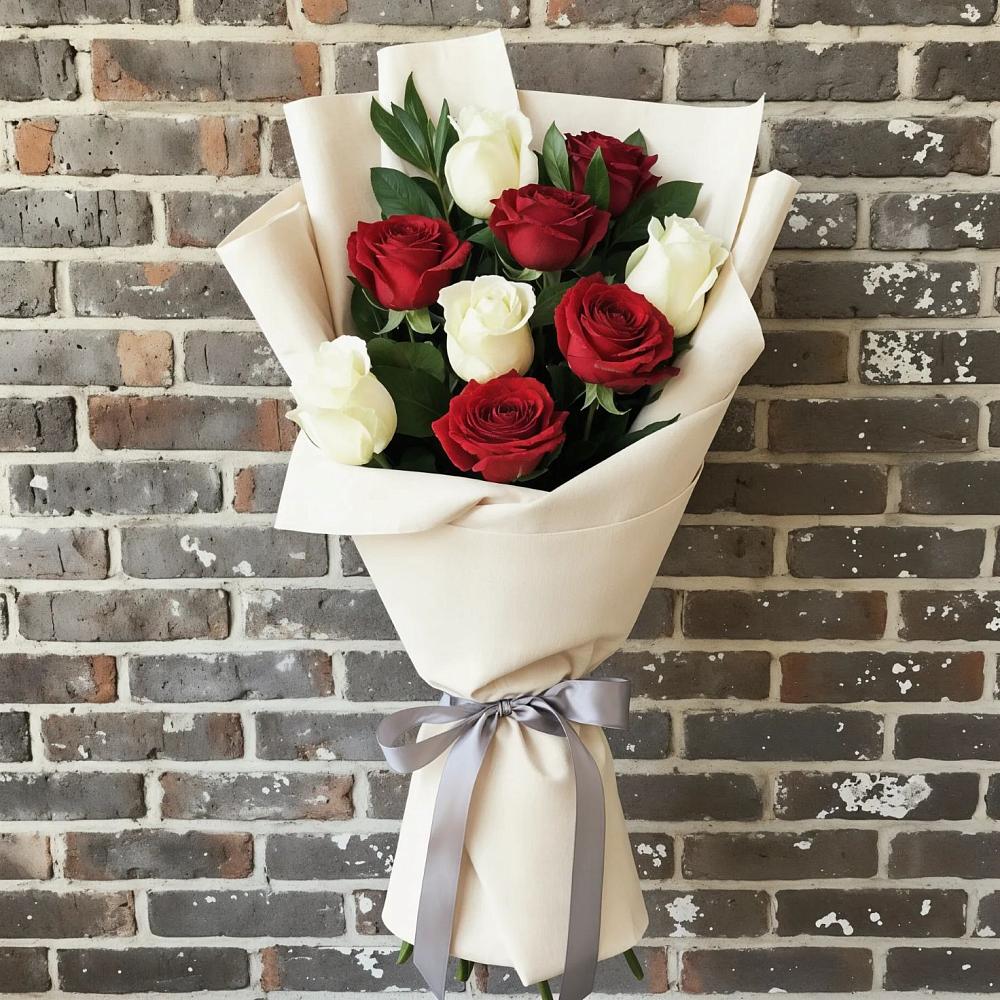 Букет цветов из: Розы в Большовской