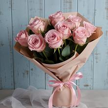 Букет цветов из:  Розы в Большовской