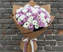 Букет цветов из:  Хризантемы в Большовской