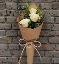 Букет цветов из:  Розы в Большовской