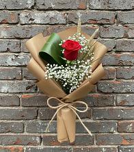 Букет цветов из:  Розы в Большовской