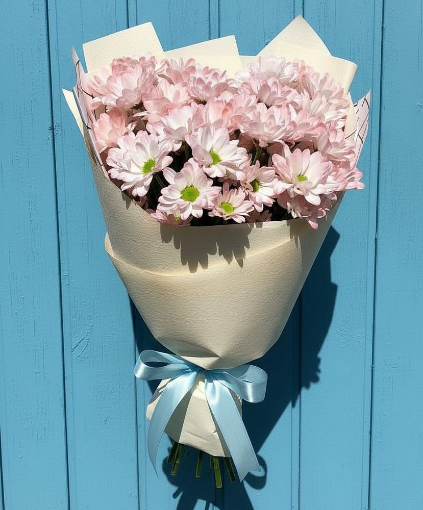 Букет цветов из: Хризантемы в Большовской