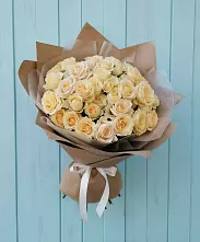 Букет Кремовое облако в Большовской