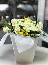 Цветочная композиция из Розы  в Большовской