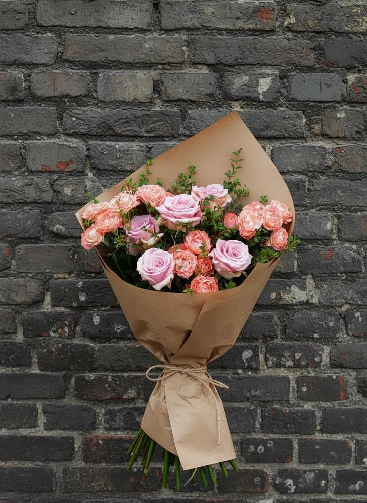 Букет цветов из: Розы в Большовской