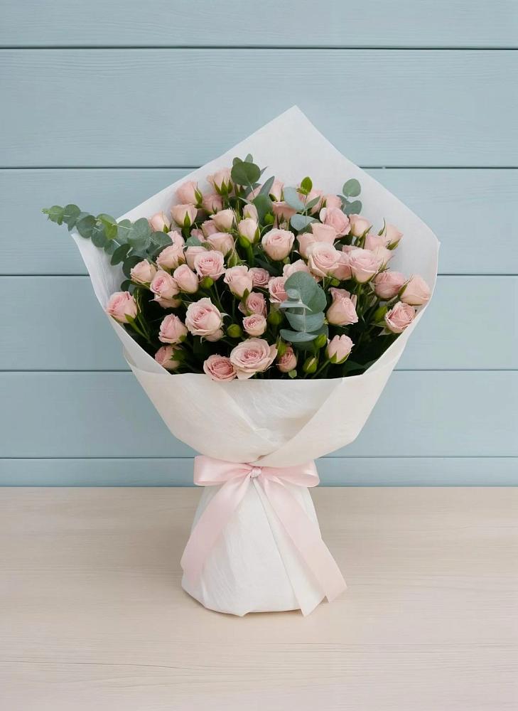 Букет цветов из: Розы в Большовской